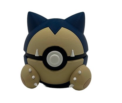 3D-gedruckten Schlaf-Riese Ball (Schlaf-Kreatur Ball) Charakterball - Perfekt für Sammler und Cosplay-Fans