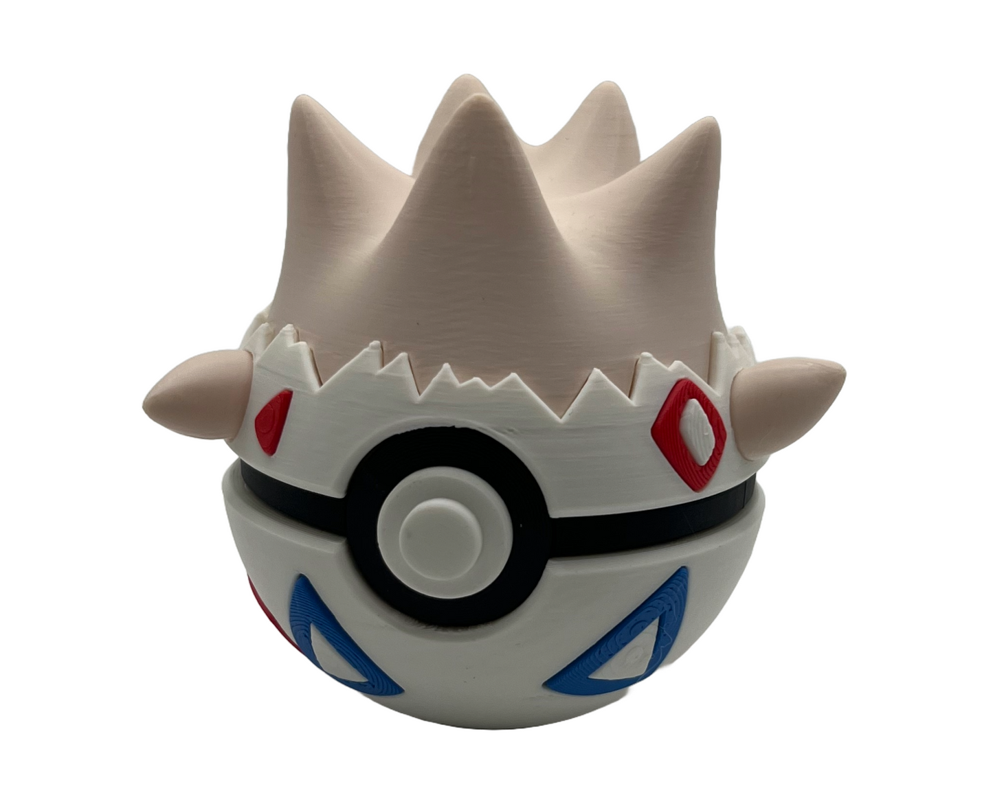 3D-printed Topegi Ball character ball - Perfect for collectors and cosplay fans
