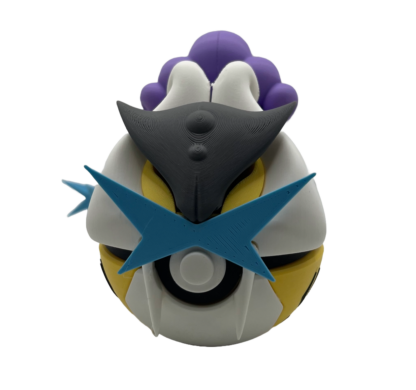 Legendärer Donner-Bestie Charakterball – Einzigartiges 3D-gedrucktes Sammlerstück! ⚡️🐯