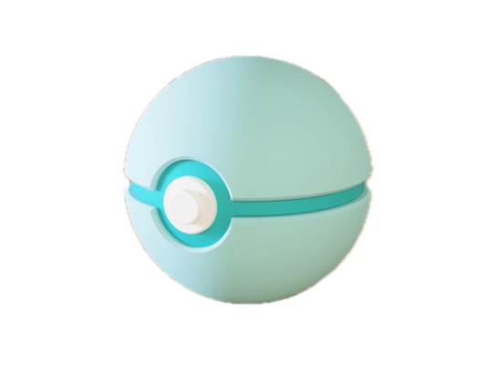 3D-gedruckten Rätselball (Strange Ball) Charakterball - Perfekt für Sammler und Cosplay-Fans