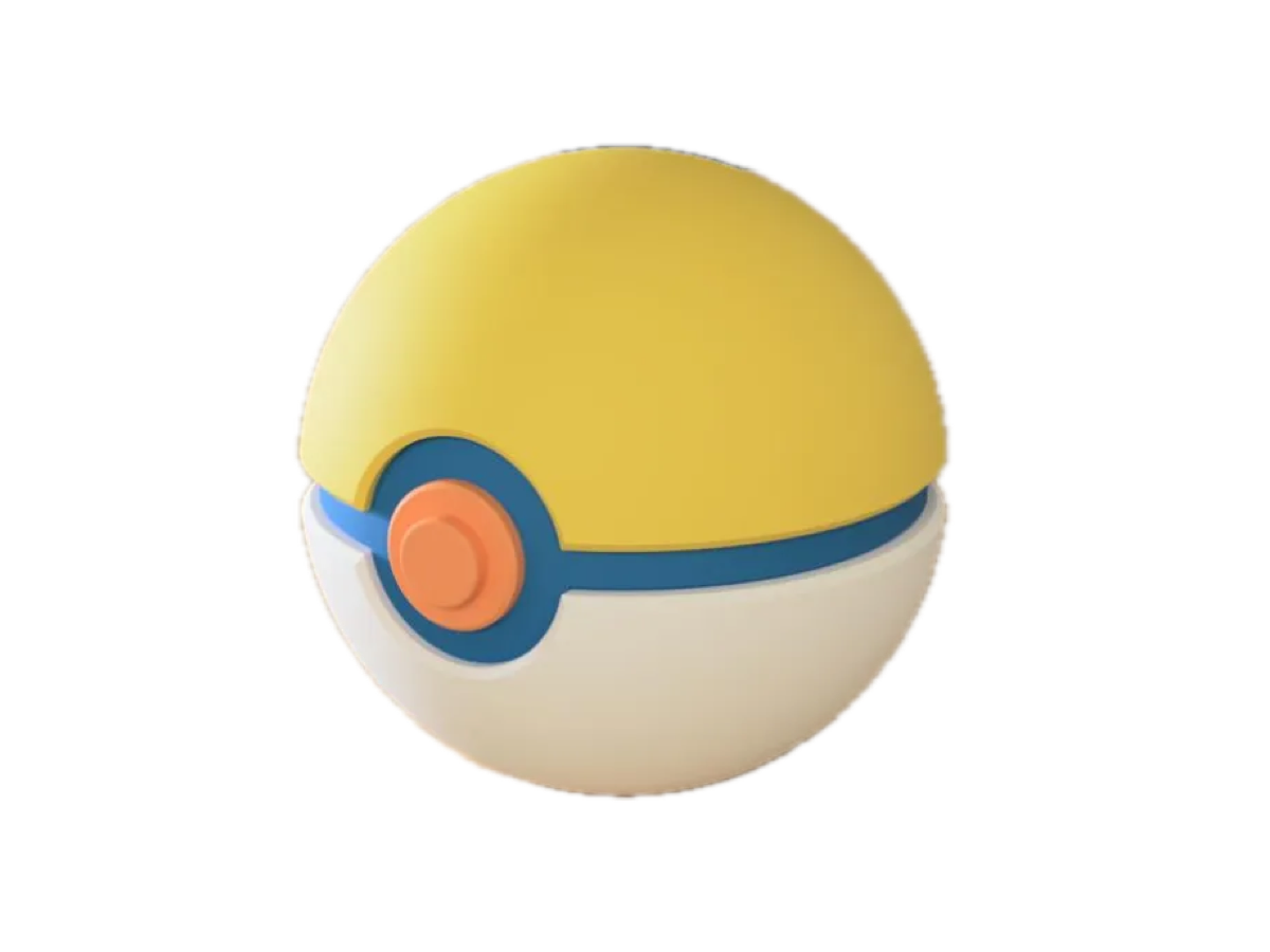 3D-gedruckten Park-Sammelball Charakterball - Perfekt für Sammler und Cosplay-Fans