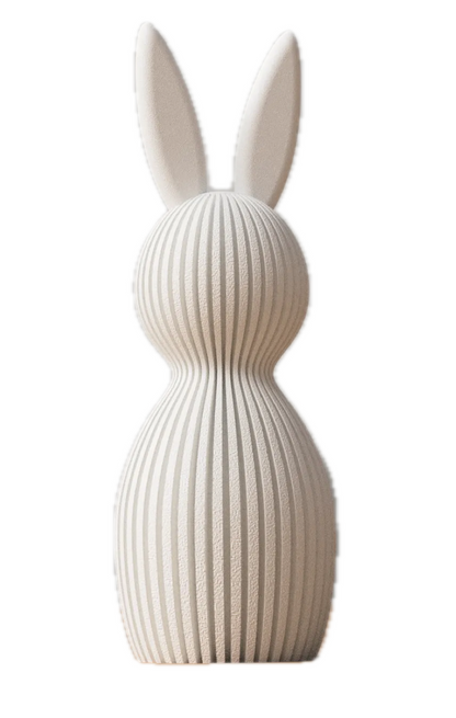 Moderner Osterhase – 3D-Druck Dekofigur in über 40 Farben