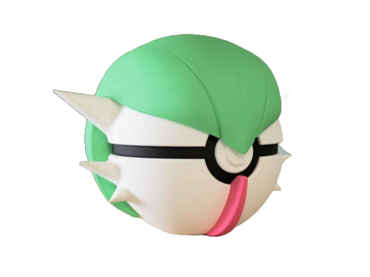 3D-gedruckten Psycho-Fee Balll Charakterball - Perfekt für Sammler und Cosplay-Fans