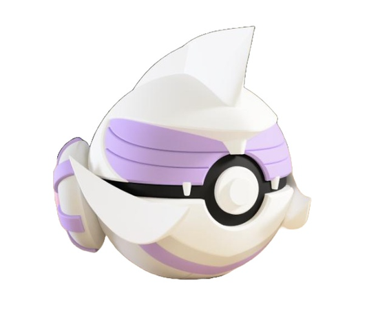 Legendärer Raum-Kreatur Charakterball – Einzigartiges 3D-gedrucktes Sammlerstück! 🌌💧