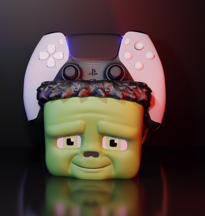 Minecraft Zombie Controller Halter – Für Playstation Nintendo Xbox im Block-Design