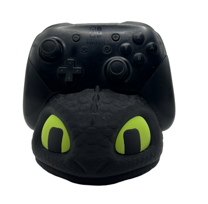 Ohnezahn Controller Halterung – Dein treuer Drache für PS, Nintendo & Xbox Controller! 🐉🎮