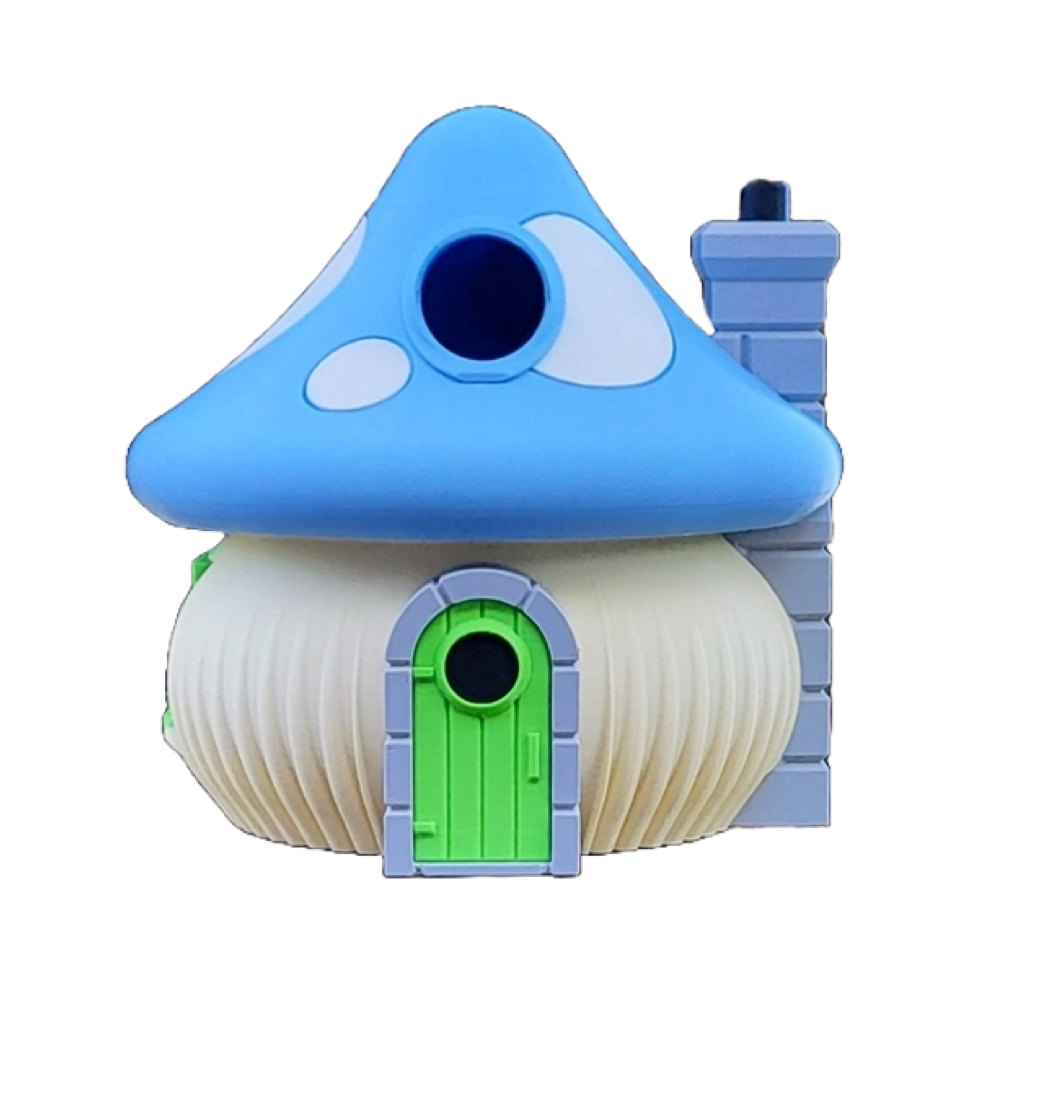 Vogelhaus "Magisches Pilzhaus" – Dein zauberhaftes Zuhause für gefiederte Märchenwesen! 🍄🐦