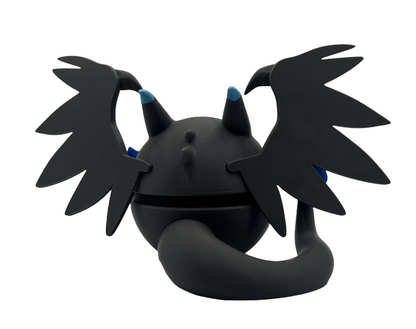 Mega Fire Dragon X Character Ball – Your 3D-printed dragon giant for collectors &amp; cosplay! 🐉🔥