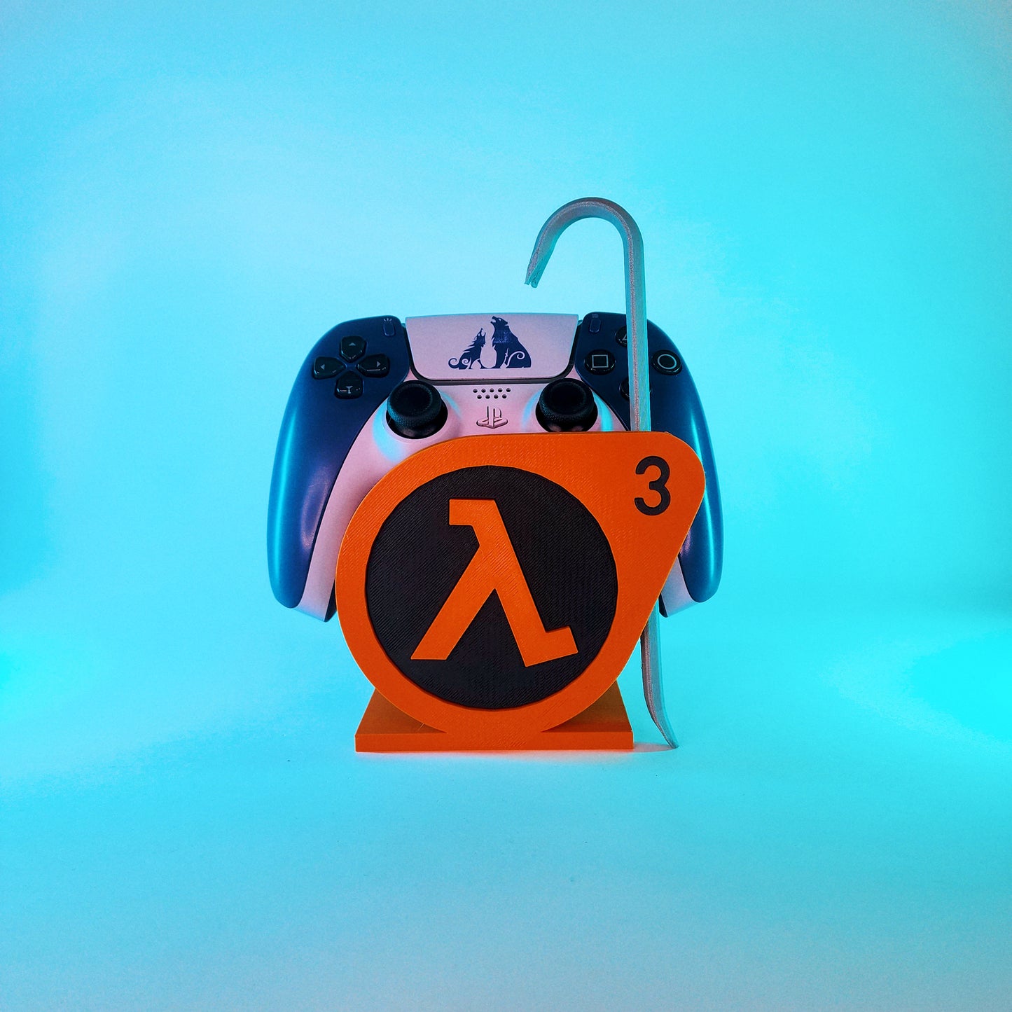Half-Life 3 Controller-Halterung – Stilvoll & Funktional für echte Fans