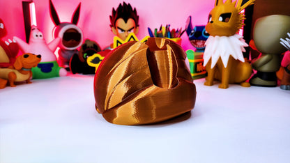 Samus Aran Helm Controller Holder – Legendary stand for your gaming setup! 🚀🔴