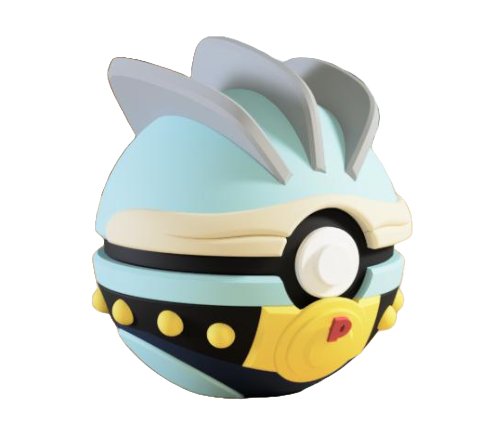 Kampf-Meister Charakterball, 3D Druck Kreaturen-Sammlerstück, die klassische Region Deko, Cosplay Requisite, Geschenk für Gamer, Kampf Kreaturen