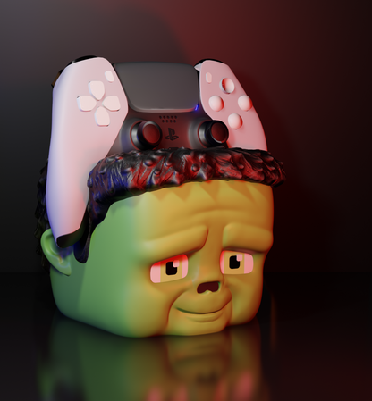 Minecraft Zombie Controller Halter – Für Playstation Nintendo Xbox im Block-Design