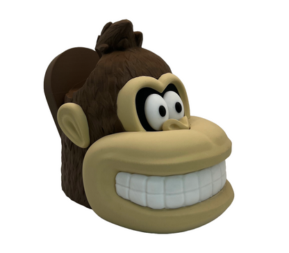 Donkey Kong Controller Holder – The King of the Jungle for your gaming setup! 🍌🎮
