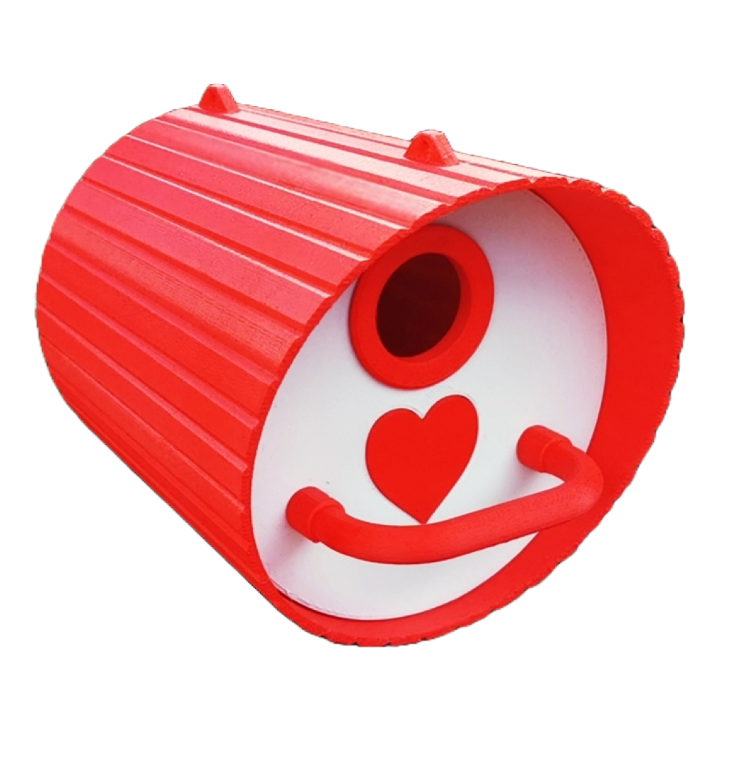 Vogelhaus "Liebes-Dose" – Dein herziges Zuhause für gefiederte Freunde! ❤️🐦