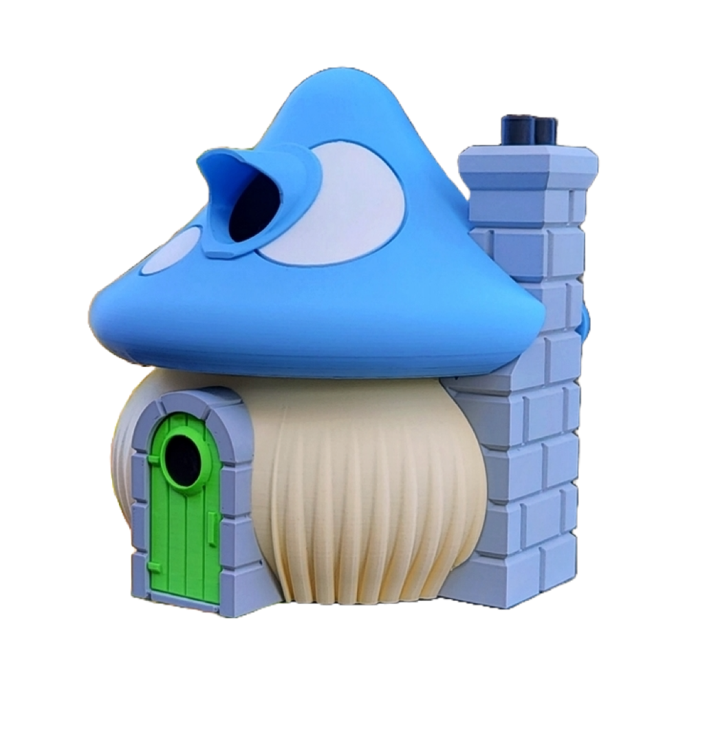 Vogelhaus "Magisches Pilzhaus" – Dein zauberhaftes Zuhause für gefiederte Märchenwesen! 🍄🐦