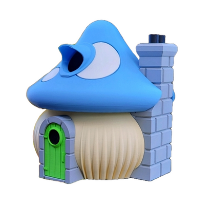 Vogelhaus "Magisches Pilzhaus" – Dein zauberhaftes Zuhause für gefiederte Märchenwesen! 🍄🐦