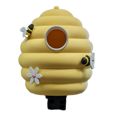 Vogelhaus "Süßer Bienenkorb" – Dein summendes Zuhause für gefiederte Freunde! 🐝🐦