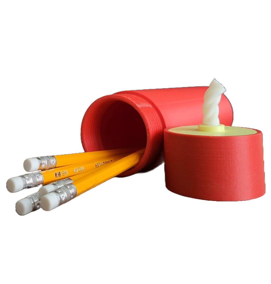 Dynamit Stiftbox – Explosiver Stauraum für deine Ideen! 🧨