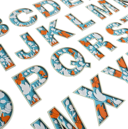 Personalized letters &amp; symbols – your individual spring and Easter paradise! 🌷