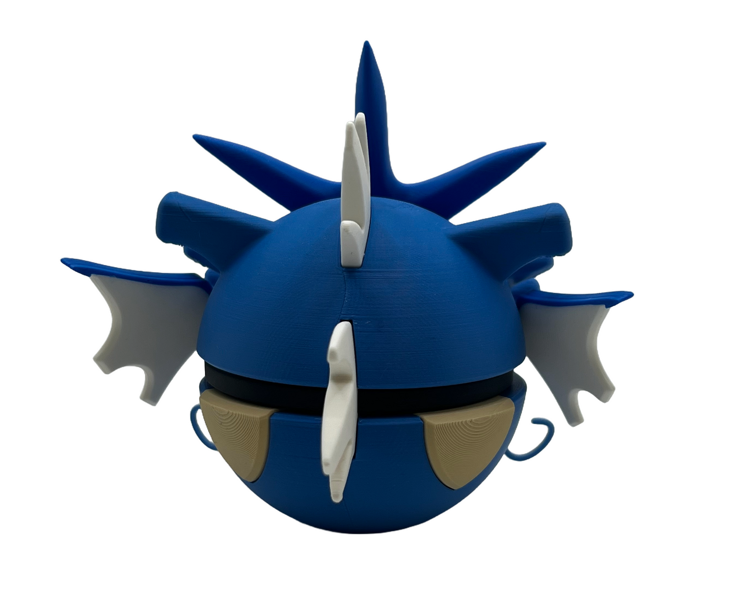 3D-gedruckten See-Drache Ball (See-Drache Ball) Charakterball - Perfekt für Sammler und Cosplay-Fans