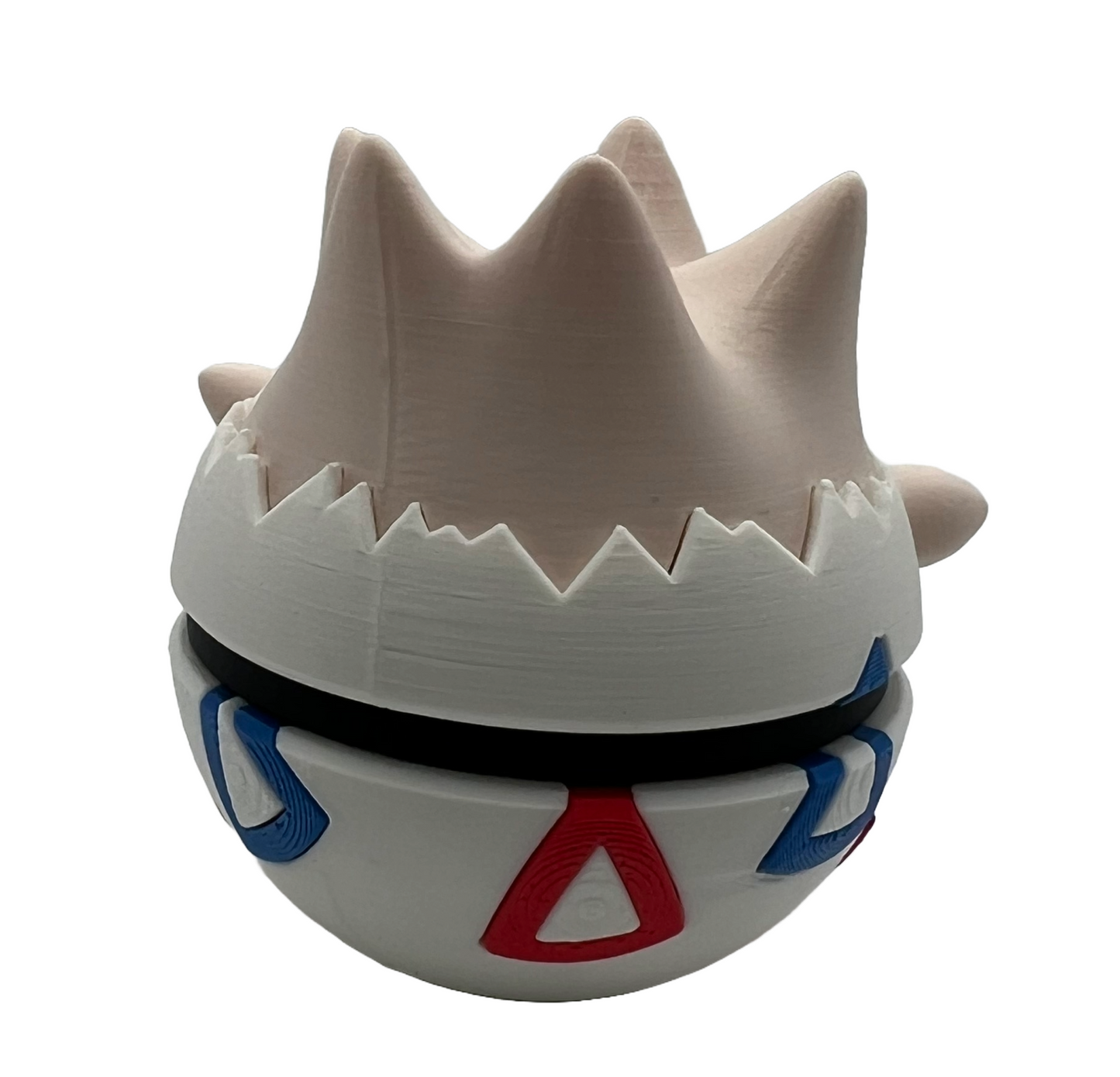 3D-printed Topegi Ball character ball - Perfect for collectors and cosplay fans