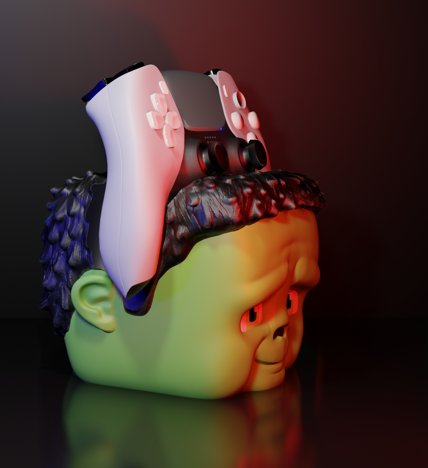 Minecraft Zombie Controller Halter – Für Playstation Nintendo Xbox im Block-Design