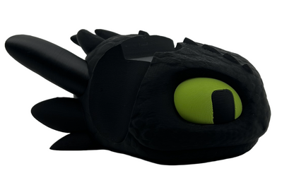 Ohnezahn Controller Halterung – Dein treuer Drache für PS, Nintendo & Xbox Controller! 🐉🎮