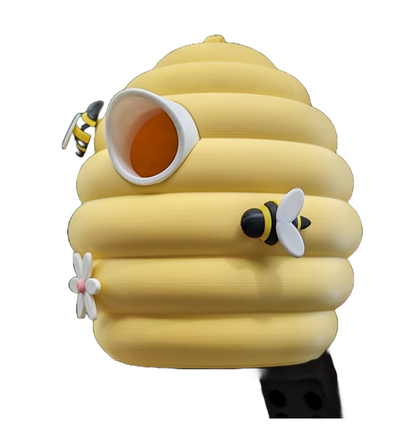 Vogelhaus "Süßer Bienenkorb" – Dein summendes Zuhause für gefiederte Freunde! 🐝🐦