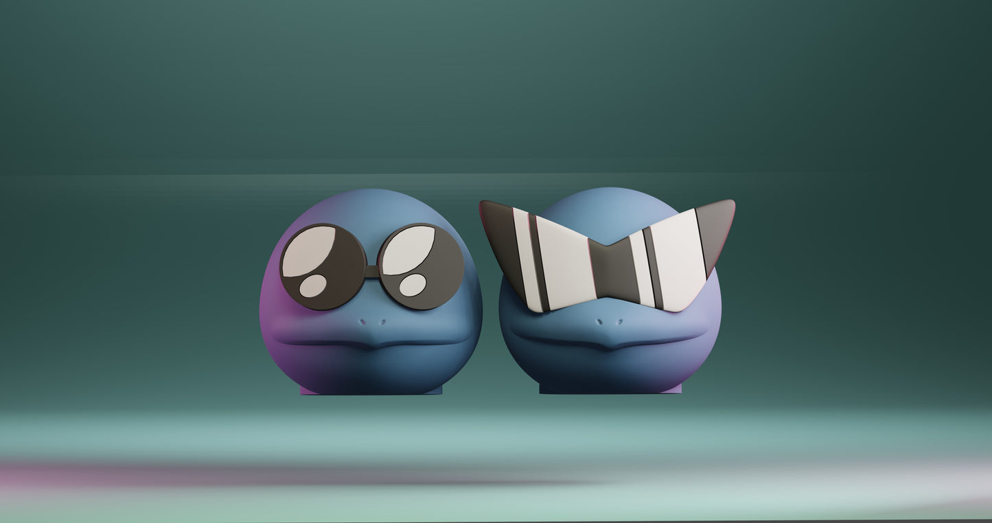 3D Printed Squirtle Controller Holder | Gaming Accessory Pokémon Design | Compatible with All Controllers | Geek Gift