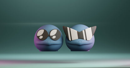 3D Printed Squirtle Controller Holder | Gaming Accessory Pokémon Design | Compatible with All Controllers | Geek Gift