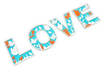 Personalized letters &amp; symbols – your individual spring and Easter paradise! 🌷