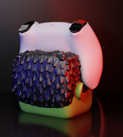 Minecraft Zombie Controller Halter – Für Playstation Nintendo Xbox im Block-Design