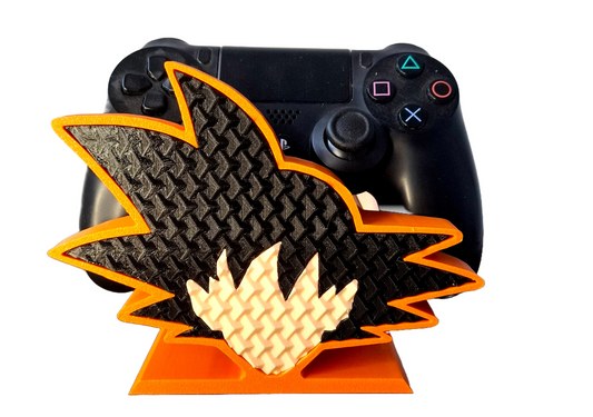 Son-Goku Controller Halterung – Dein Super-Saiyajin-Ständer für PS, Xbox & Nintendo! 💥🎮