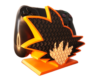 Son Goku Controller Holder – Your Super Saiyan Stand for PS, Xbox &amp; Nintendo! 💥🎮