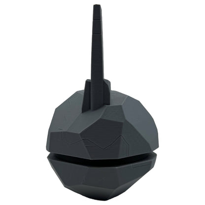 3D-printed rock snake ball character ball - Perfect for collectors and cosplay fans