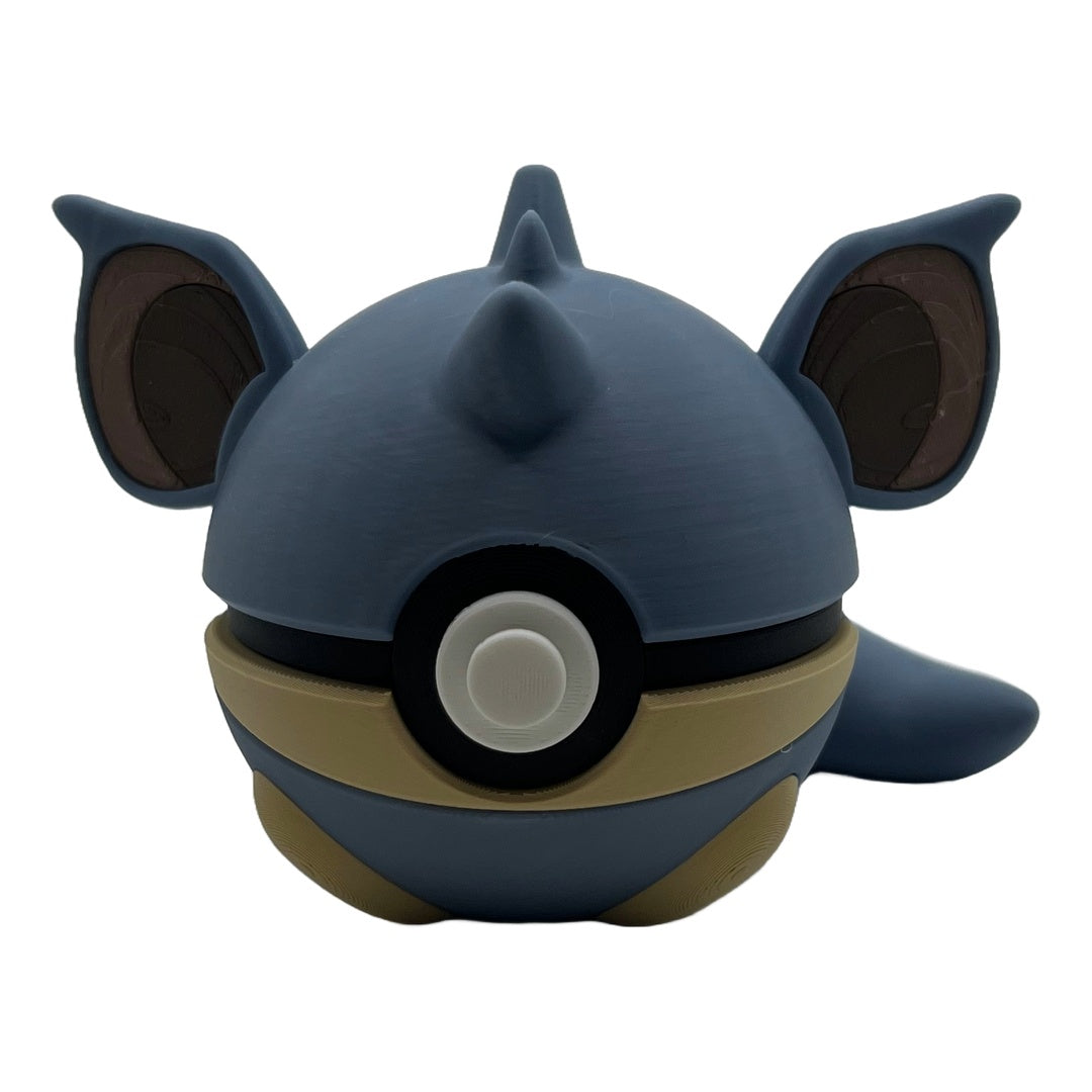 3D-printed Poison Queen Ball Character Ball - Perfect for collectors and cosplay fans