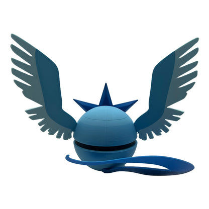 3D-printed Ice Bird Ice Bird Ball Character Ball - Perfect for collectors and cosplay fans