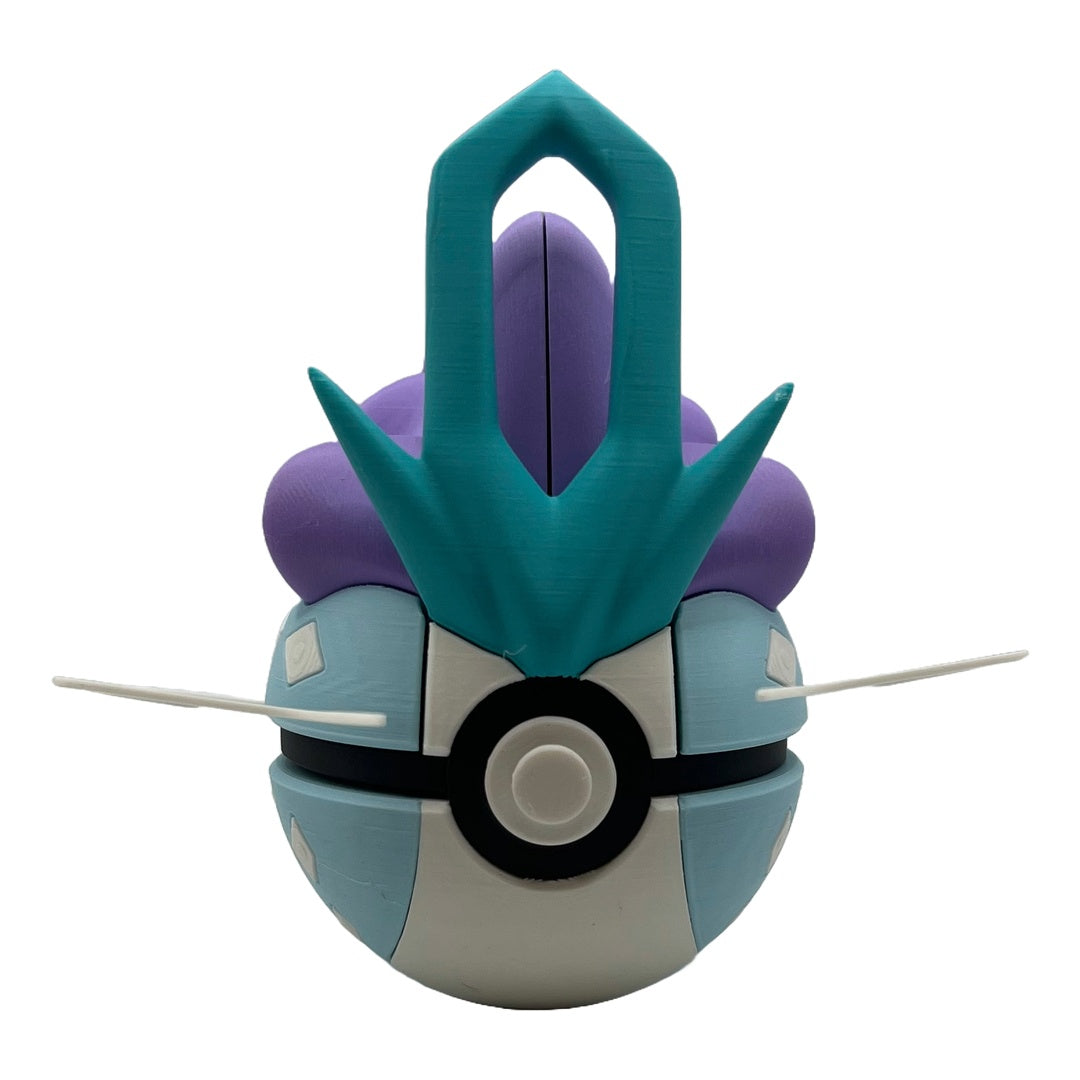 Wasser-Bestie Charakterball – Dein 3D-gedruckter Nordwind für Sammler & Cosplay! 💧💎