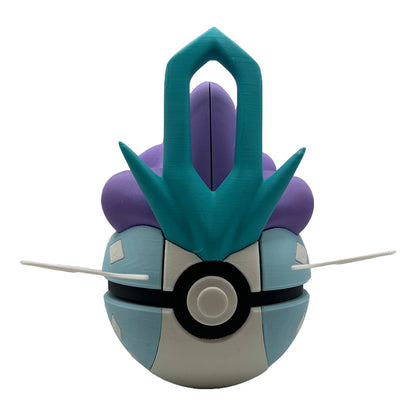 Wasser-Bestie Charakterball – Dein 3D-gedruckter Nordwind für Sammler & Cosplay! 💧💎