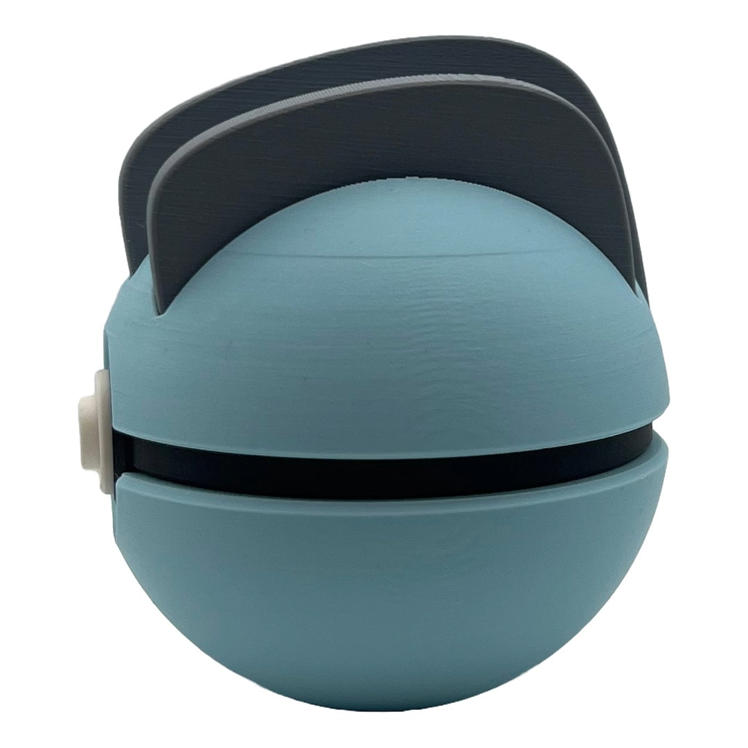 Kampf-Kreatur Charakterball – Einzigartiges 3D-gedrucktes Sammlerstück! 💪🥋