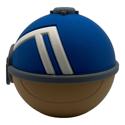 Hisui-Flügelball (Wing Ball) – Einzigartiges 3D-gedrucktes Sammlerstück! ✈️💨