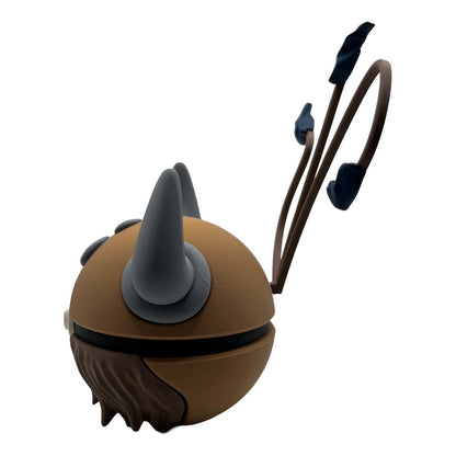 Stier-Kreatur Charakterball – Einzigartiges 3D-gedrucktes Sammlerstück! 🐂💨