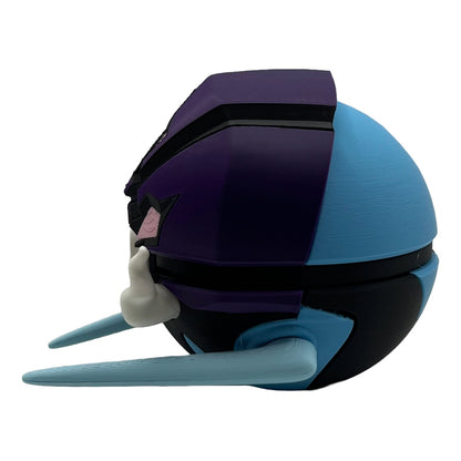 Ceruledge (Crimanzo) Charakterball – Sammlerstück der Phantomklinge! 🔥⚔️