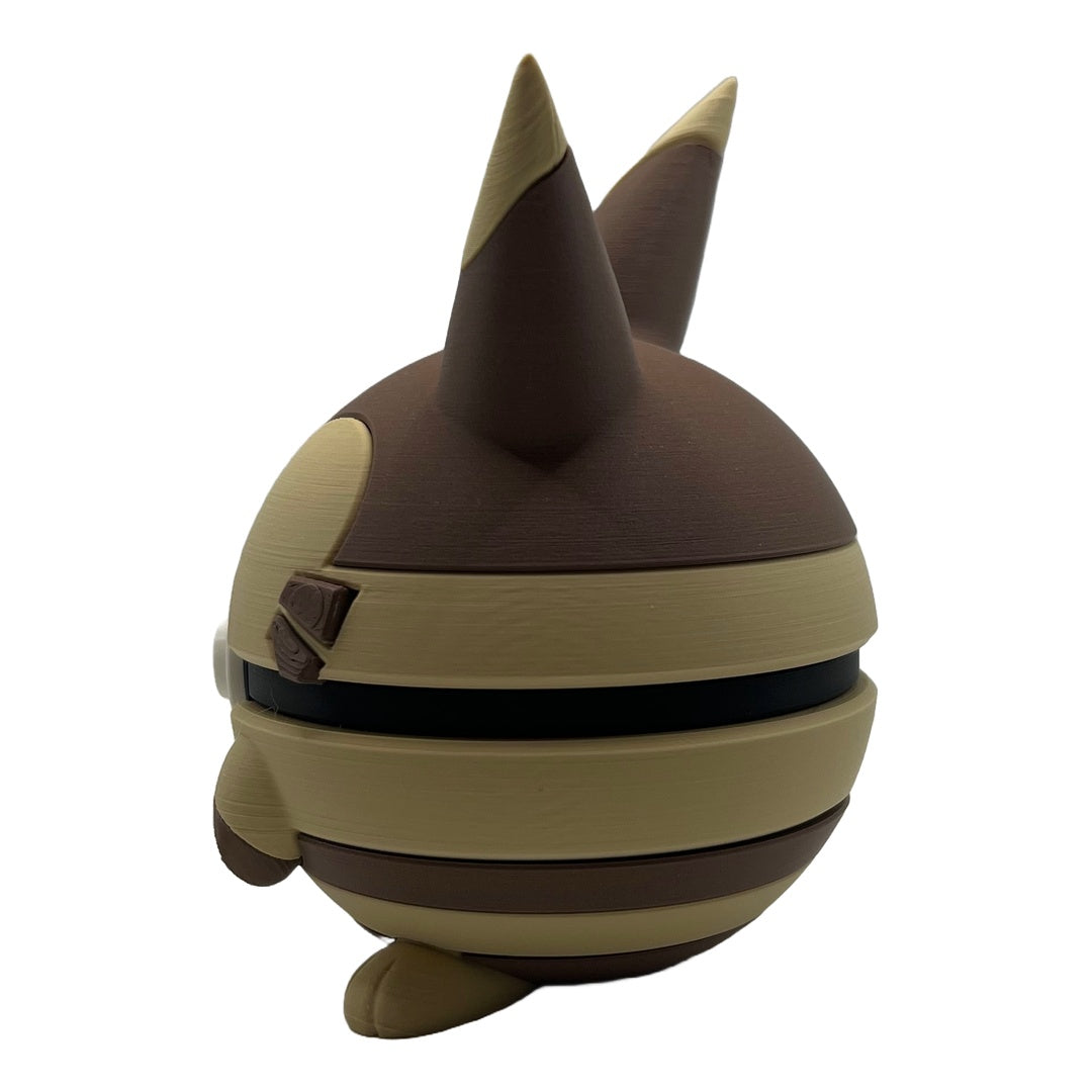 Späher-Meister Charakterball – Der niedlichste Wächter für deine Sammlung! 🤎⚾