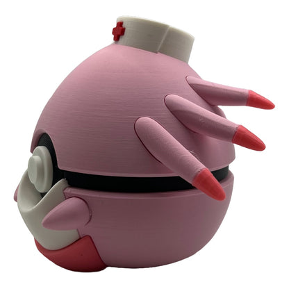 Ei-Kreatur Charakterball mit Krankenschwester-Hut 💖🏥