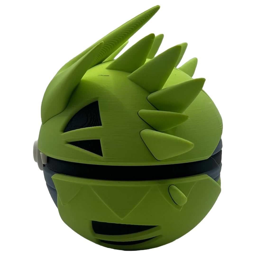 Panzer-Bestie Charakterball – Einzigartiges 3D-gedrucktes Sammlerstück! 🦖💥