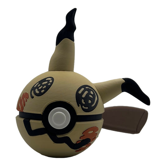 3D-printed Mimikyu character ball - Perfect for collectors and cosplay fans