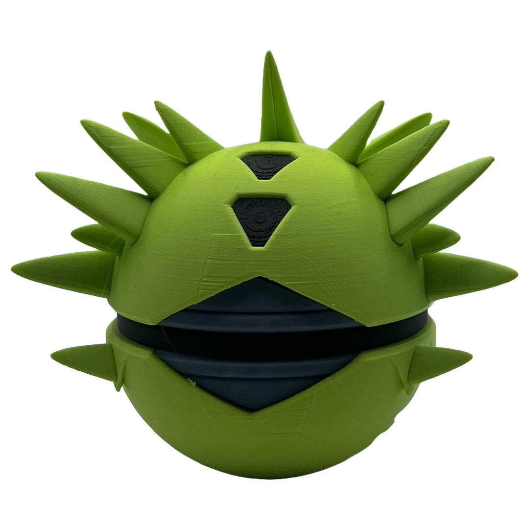 Panzer-Bestie Charakterball – Einzigartiges 3D-gedrucktes Sammlerstück! 🦖💥