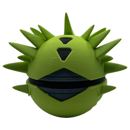 Panzer Beast Character Ball – Unique 3D-printed collectible! 🦖💥