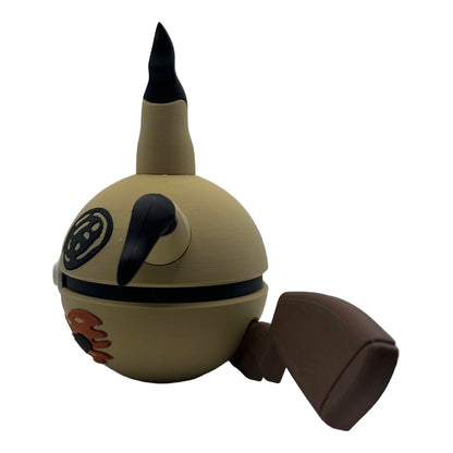 3D-printed Mimikyu character ball - Perfect for collectors and cosplay fans